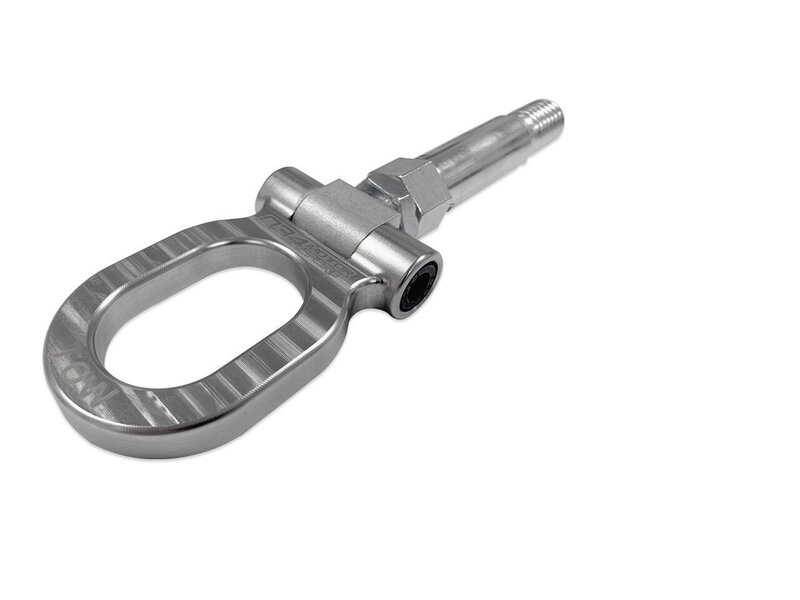 034Motorsport Stainless Steel Tow Hook - 105mm for Audi MQB/B8/B8.5/B9 and Volkswagen MQB Image 1