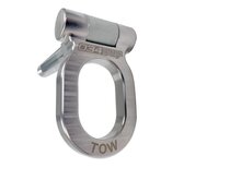 034Motorsport Stainless Steel Tow Hook - 105mm for Audi MQB/B8/B8.5/B9 and Volkswagen MQB Image 2
