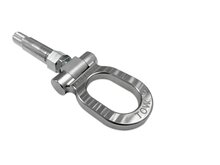 034Motorsport Stainless Steel Tow Hook - 105mm for Audi MQB/B8/B8.5/B9 and Volkswagen MQB Image 3
