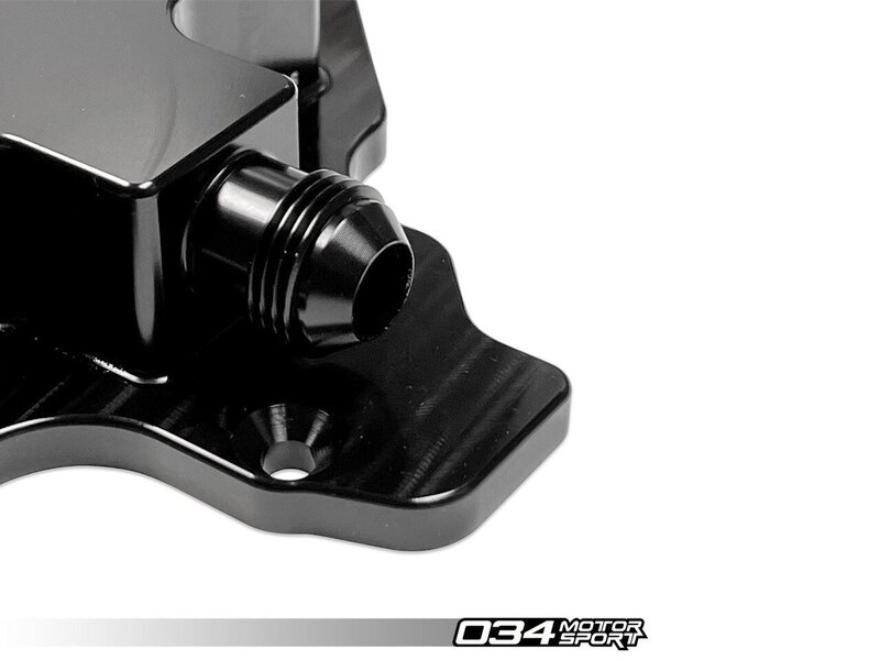 034Motorsport Stage 2 Billet Valve Cover Breather Assembly, 8v/8V.5 A3/S3 &amp; Mk7/Mk7.5 GTI/R Image 3