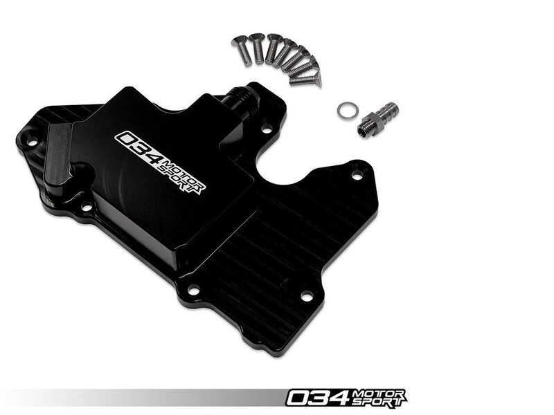 034Motorsport Stage 2 Billet Valve Cover Breather Assembly, 8v/8V.5 A3/S3 &amp; Mk7/Mk7.5 GTI/R Image 4