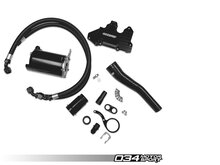 034Motorsport Stage 2 Billet Catch Can Kit, 8V/8V.5 S3 &amp; MK7/MK7.5 GOLF R AWD Image 1