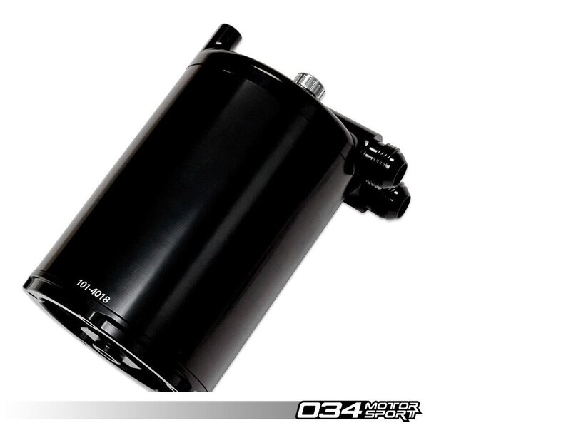 034Motorsport Stage 2 Billet Catch Can Kit, 8V/8V.5 S3 &amp; MK7/MK7.5 GOLF R AWD Image 3