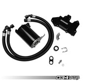 034Motorsport Stage 2 Billet Catch Can Kit, 8V/8V.5 Audi A3 &amp; Mk7/Mk7.5 GTI 2WD Image 2