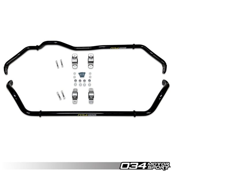 034Motorsport Dynamic+ Sway Bar Kit B9/B9.5 Q5/SQ5 W/ OEM Air Suspension Image 1