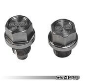 034Motorsport Rear Differential Magnetic Drain Plug Kit, 8J/8P/8V/8S/8Y Quattro Vehicles, Mk5/Mk6/Mk Image 2