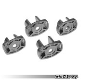034Motorsport Billet Aluminum Rear Subframe Mount Insert Kit, B9/B9.5 Audi Q5/SQ5 Image 1