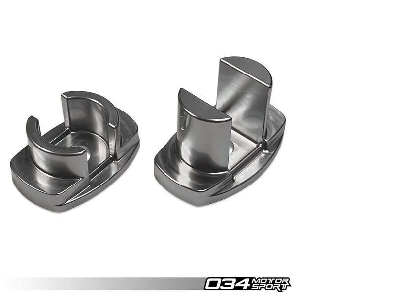 034Motorsport Billet Aluminum Rear Subframe Mount Insert Kit, B9/B9.5 Audi Q5/SQ5 Image 2