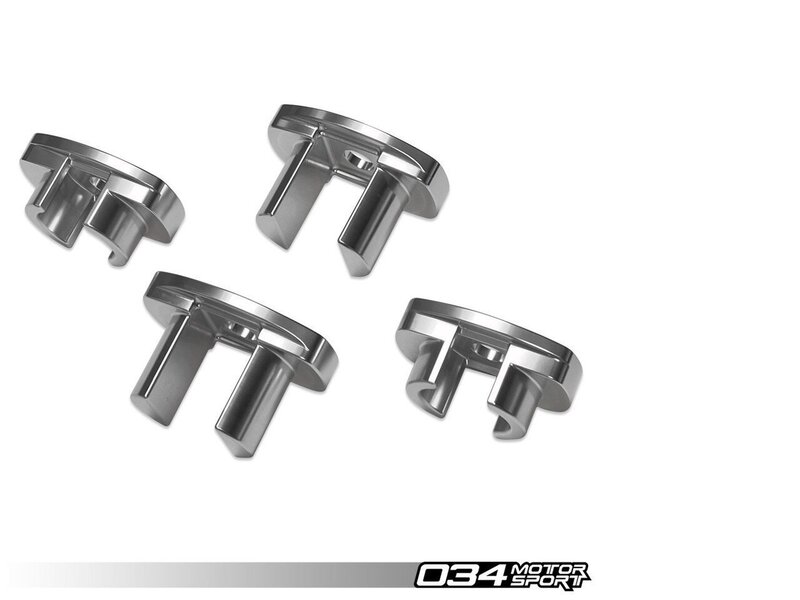 034Motorsport Billet Aluminum Rear Subframe Mount Insert Kit, B9/B9.5 Audi Q5/SQ5 Image 3