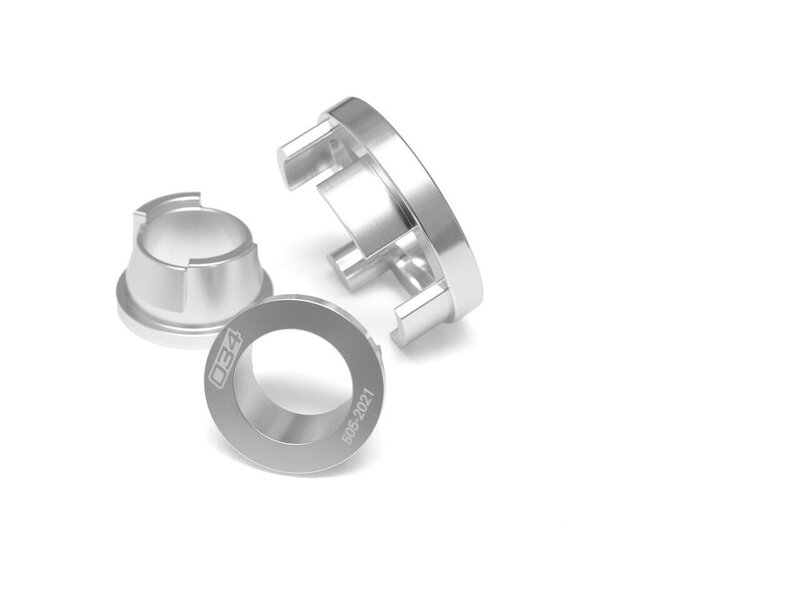 034Motorsport Billet Aluminum Rear Differential Mount Insert Kit, B9 Audi A4/S4/S5/RS5 &amp; Allroad Image 1