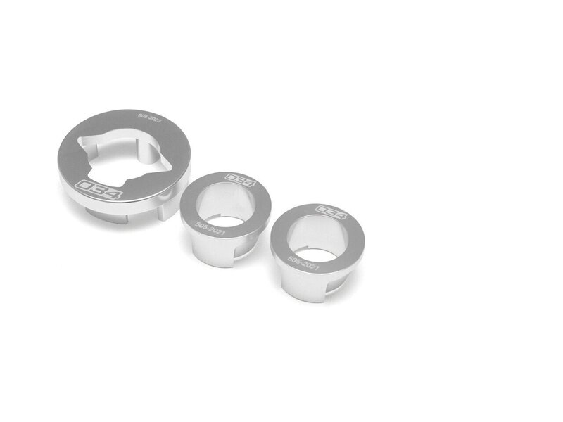 034Motorsport Billet Aluminum Rear Differential Mount Insert Kit, B9 Audi A4/S4/S5/RS5 &amp; Allroad Image 2