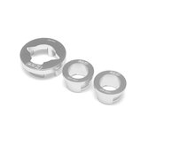 034Motorsport Billet Aluminum Rear Differential Mount Insert Kit, B9 Audi A4/S4/S5/RS5 &amp; Allroad Image 2