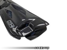 034Motorsport Carbon Fiber Radiator Support Cover For Audi B9 A4/S4 Image 2