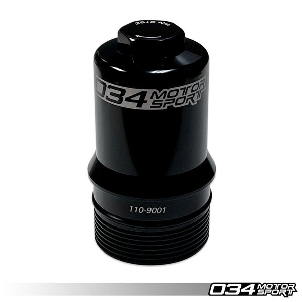 034Motorsport Billet Oil Filter Housing - EA888 Gen3 2.0T Image 1