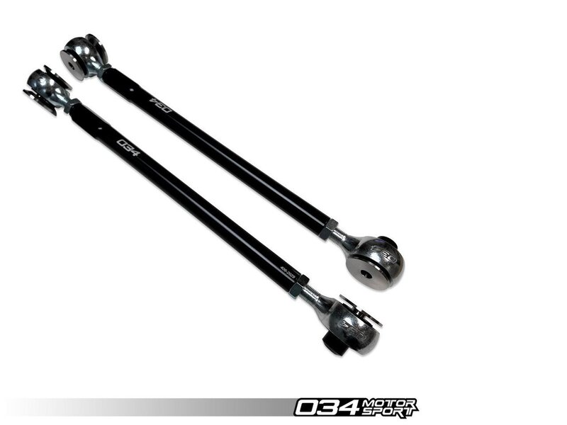 034Motorsport Density Line Adjustable Rear Toe Links - B9 Image 1