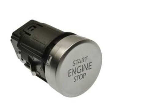 Button f. start-stop operation lhd
