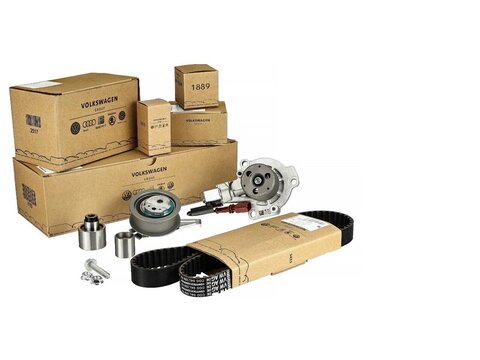 TIMING BELT KIT AND WATER PUMP