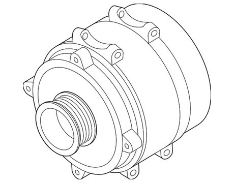 ALTENATOR 48V