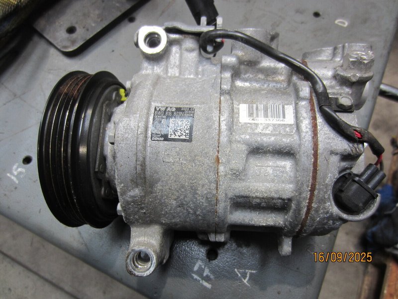 A/C compressor DENSO 8W0816803N-USED Image 1