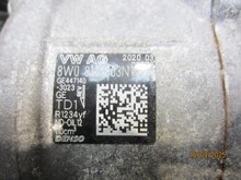 A/C compressor DENSO 8W0816803N-USED Image 2