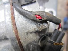 A/C compressor DENSO 8W0816803N-USED Image 4