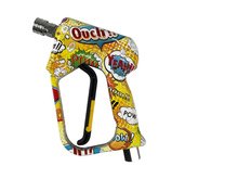 High Pressure Washer Spray Gun + 5 Nozzle Tips Car Jet Water Lance Power Washing Image 1