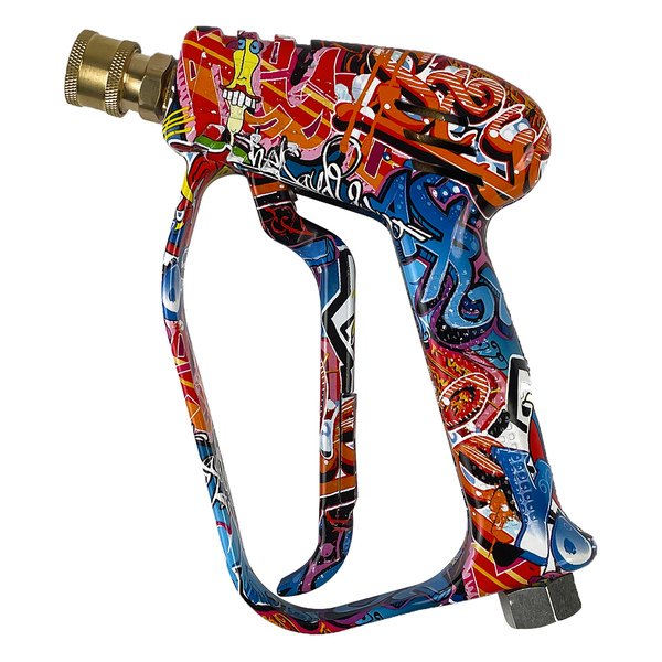 High-Pressure Car Wash Water Gun Quick Contact Spray Artifacts Plastic Steel Painted Graffiti Machin Image 1