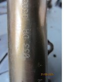 Exhaust manifold  cylinders 4-6 059253033DA USED Image 3