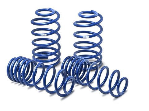 29270-4 H&amp;R LOWERING SPRING KIT  VW BUS T5 AB 1501 VA, AB 1561 HA