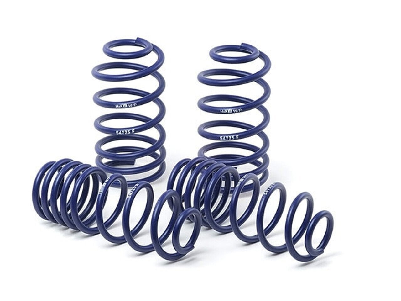 29008-6 H&R LOWERING SPRING KIT VW GOLF VI CABRIO 1K