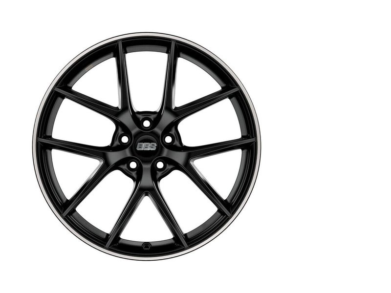 B10015279 BBS CI-R Alloys (Each) Satin Black - 19x8.5 - RS3 8V Image 2