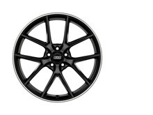 B10015279 BBS CI-R Alloys (Each) Satin Black - 19x8.5 - RS3 8V Image 2