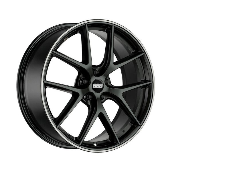B10015279 BBS CI-R Alloys (Each) Satin Black - 19x8.5 - RS3 8V Image 1