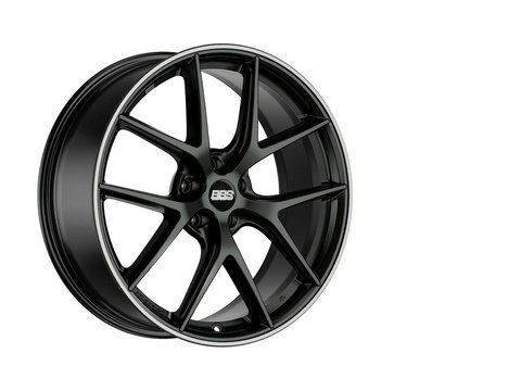 B10015279 BBS CI-R Alloys (Each) Satin Black - 19x8.5 - RS3 8V