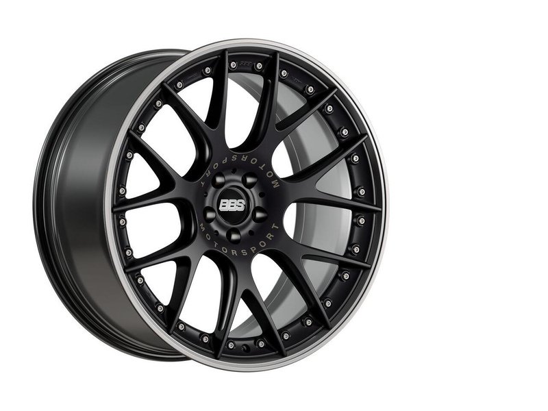 B10026939 BBS Wheel CH-RII (Each)10,5x22 ET15 5x112-82,0 satin black/titanium Image 1