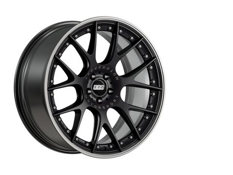 B10026939 BBS Wheel CH-RII (Each)10,5x22 ET15 5x112-82,0 satin black/titanium
