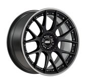 B10026939 BBS Wheel CH-RII (Each)10,5x22 ET15 5x112-82,0 satin black/titanium Image 1