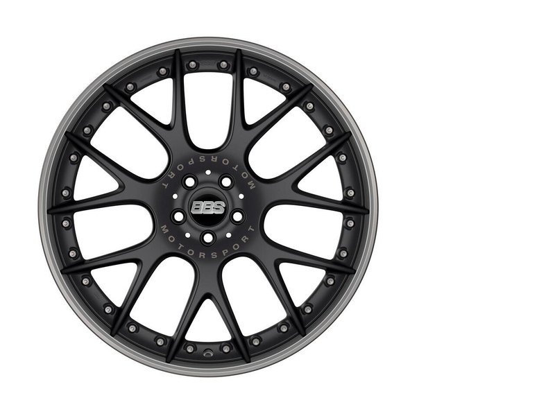 B10026939 BBS Wheel CH-RII (Each)10,5x22 ET15 5x112-82,0 satin black/titanium Image 2