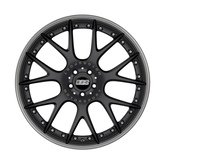 B10026939 BBS Wheel CH-RII (Each)10,5x22 ET15 5x112-82,0 satin black/titanium Image 2