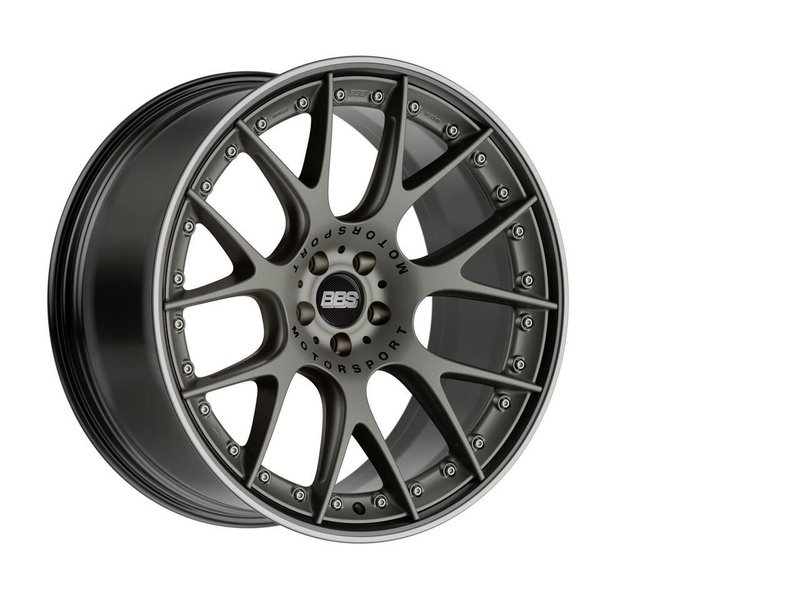 B10026946 BBS Wheel CH-RII(Each) 10,5x22 ET15 5x112-82,0 platinum/black Image 2