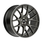 B10026946 BBS Wheel CH-RII(Each) 10,5x22 ET15 5x112-82,0 platinum/black Image 2