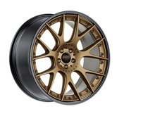B10026959 BBS Wheel CH-RII(Each) 10,5x22 ET15 5x112-82,0 bronze/black Image 1