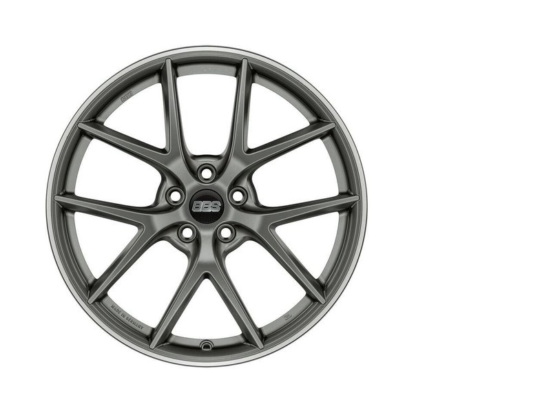 B10013790 BBS Wheel CI-R(Each) 8x19 ET44 5x112 - 82,0 platinum silver Image 1