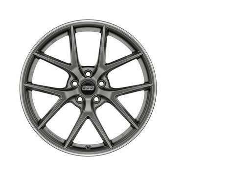 B10013790 BBS Wheel CI-R(Each) 8x19 ET44 5x112 - 82,0 platinum silver