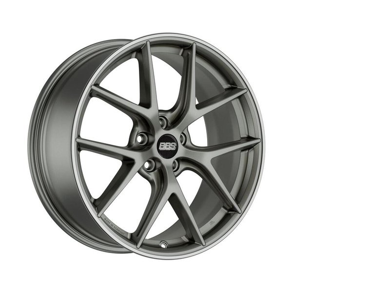 B10013790 BBS Wheel CI-R(Each) 8x19 ET44 5x112 - 82,0 platinum silver Image 2