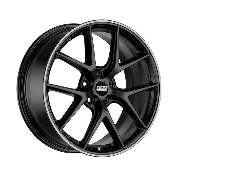 B10015214 BBS Wheel CI-R(Each) 8x19 ET44 5x112 - 82,0 satin black Image 1