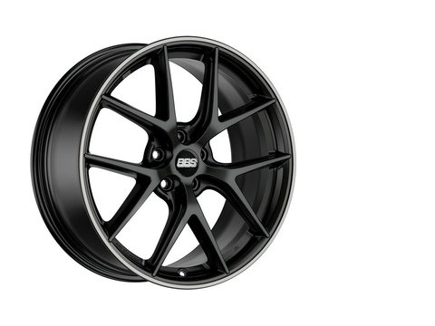 B10015214 BBS Wheel CI-R(Each) 8x19 ET44 5x112 - 82,0 satin black