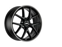 B10015214 BBS Wheel CI-R(Each) 8x19 ET44 5x112 - 82,0 satin black Image 1