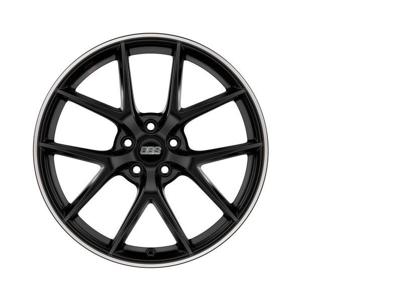 B10015214 BBS Wheel CI-R(Each) 8x19 ET44 5x112 - 82,0 satin black Image 2