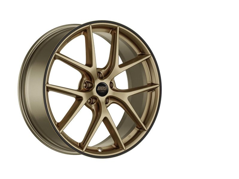 B10025216 BBS Wheel CI-R(Each) 8x19 ET44 5x112 - 82,0 bronze Image 1
